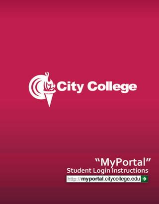 city college student portal.